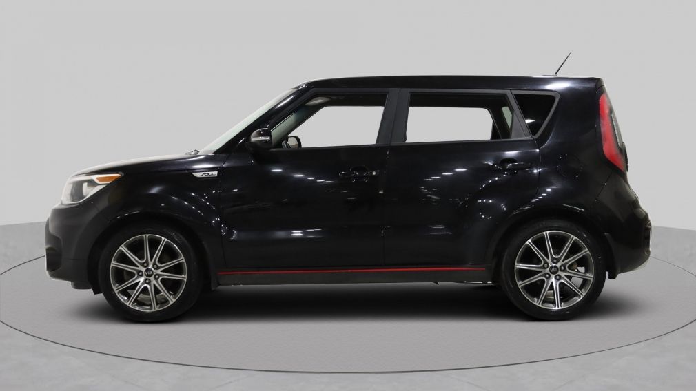 Kia Soul 2017 SX Turbo AUTO A/C GR ELECT MAGS CUIR CAMERA BLUETO usagée ...