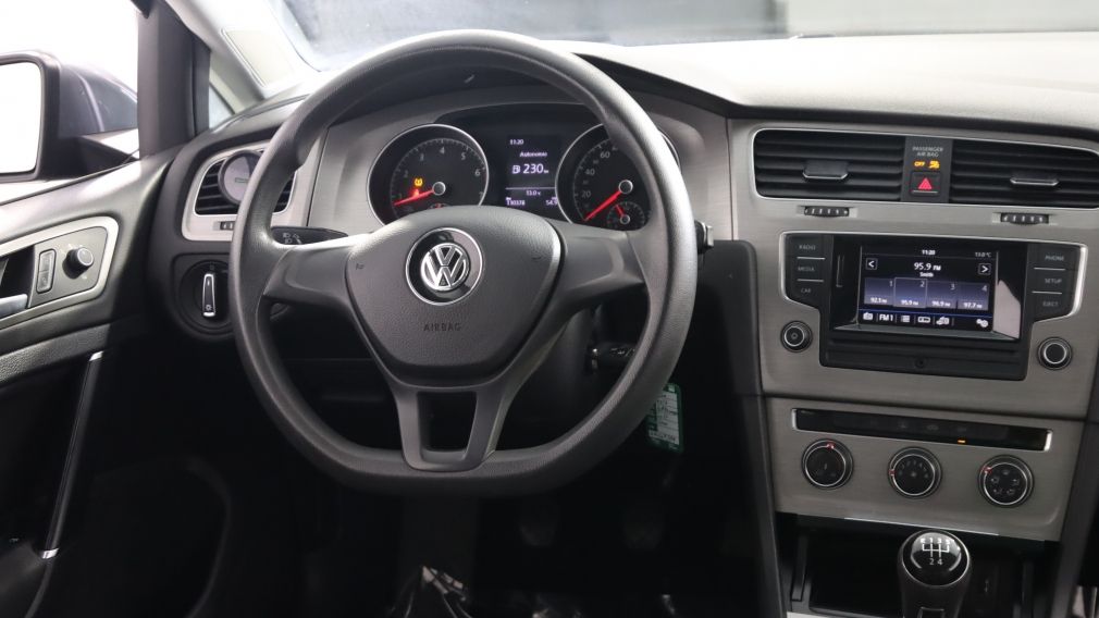 2017 Volkswagen Golf TRENDLINE A/C MAGS CAM RECUL BLUETOOTH #13