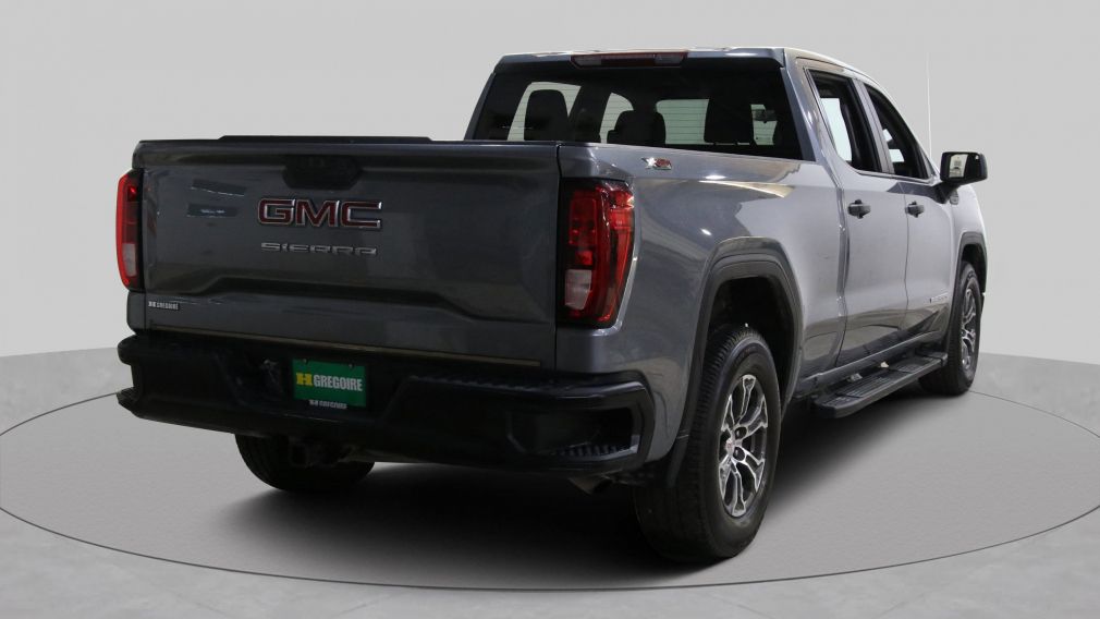 2019 GMC Sierra 1500 4WD Crew Cab 4x4 AUTO AC  GR ELEC MAGS CAM RECULE #7