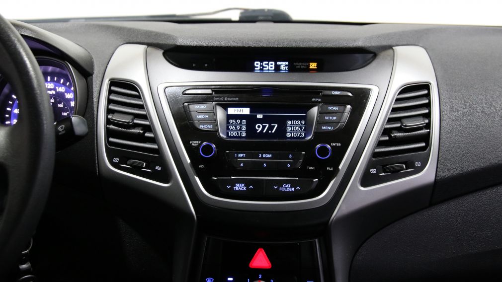 2016 Hyundai Elantra GL**Gr Électrique**Bluetooth**Cruise** #17