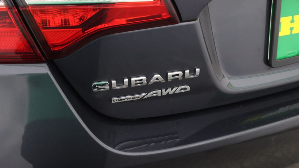 2015 Subaru Legacy 2.5i A/C GR ELECT CAM RECUL BLUETOOTH #24