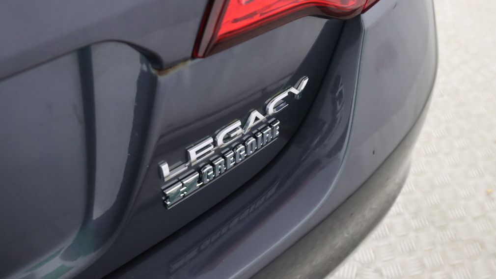2015 Subaru Legacy 2.5i A/C GR ELECT CAM RECUL BLUETOOTH #26