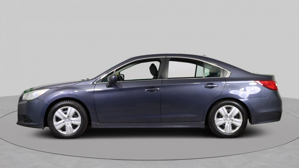 2015 Subaru Legacy 2.5i A/C GR ELECT CAM RECUL BLUETOOTH #4