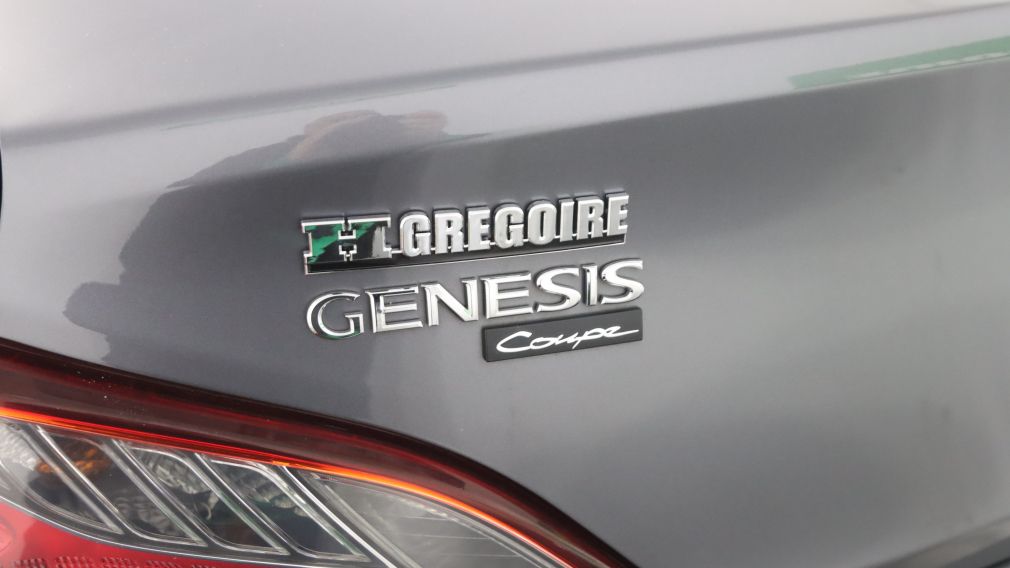 2014 Hyundai Genesis PREMIUM A/C CUIR TOIT MAGS CAM RECUL BLUETOOTH #34