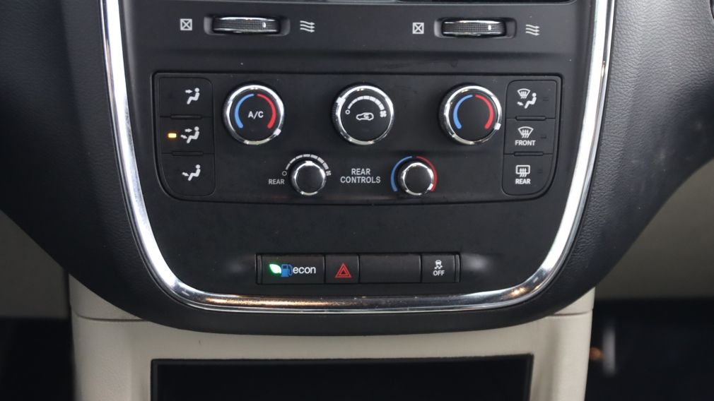 2018 Dodge GR Caravan SXT STOW’N GO 7 PASSAGERS AUTO A/C CUIR MAGS #18