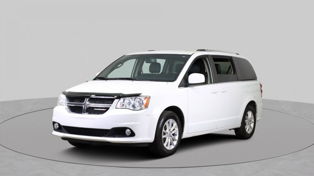 2018 Dodge GR Caravan SXT STOW’N GO 7 PASSAGERS AUTO A/C CUIR MAGS #7