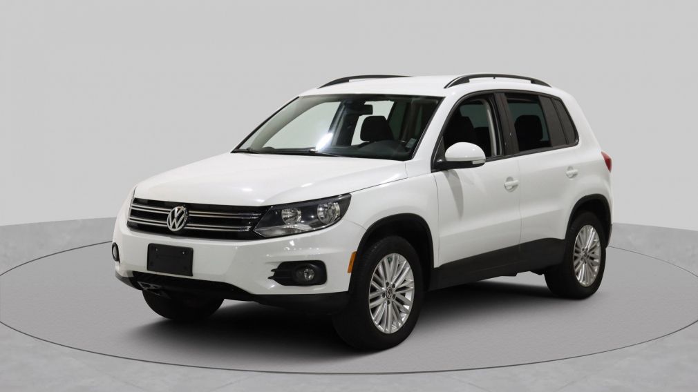 2016 Volkswagen Tiguan Special Edition AWD AUTO A/C GR ELECT MAGS CAMERA #3