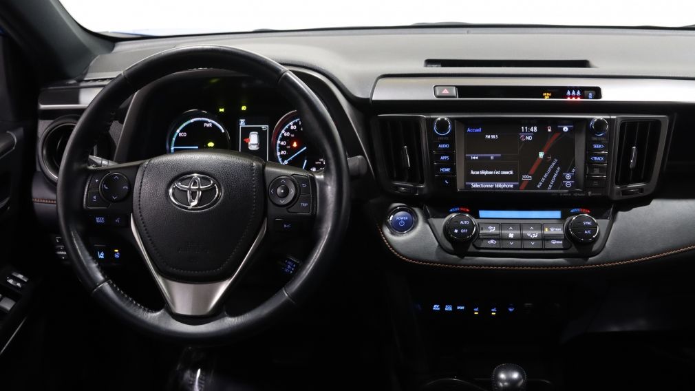2018 Toyota Rav 4 Hybrid SE AWD AUTO A/C GR ELECT MAGS CUIR TOIT NAV #14
