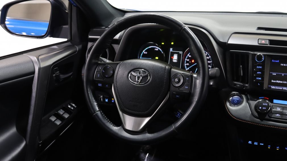 2018 Toyota Rav 4 Hybrid SE AWD AUTO A/C GR ELECT MAGS CUIR TOIT NAV #14