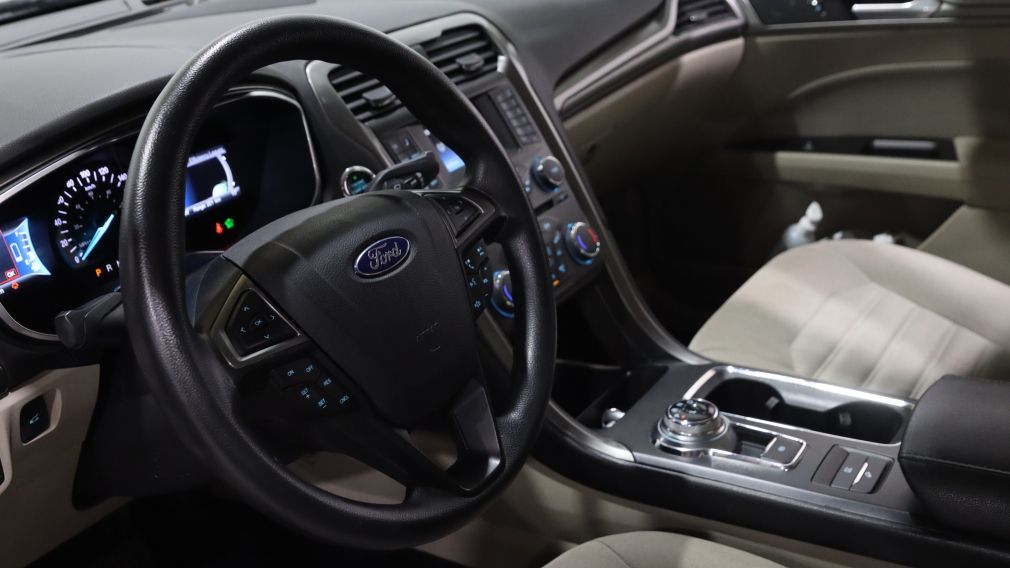 2017 Ford Fusion SE Hybrid AUTO A/C GR ELECT MAGS CAMERA BLUETOOTH #8