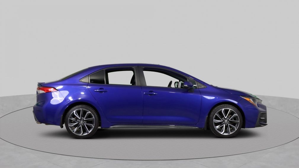 2020 Toyota Corolla SE A/C TOIT MAGS CAM RECUL BLUETOOTH #4