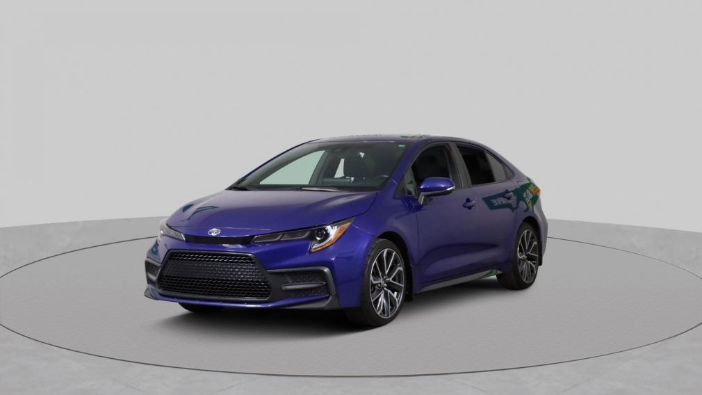 2020 Toyota Corolla SE A/C TOIT MAGS CAM RECUL BLUETOOTH #7