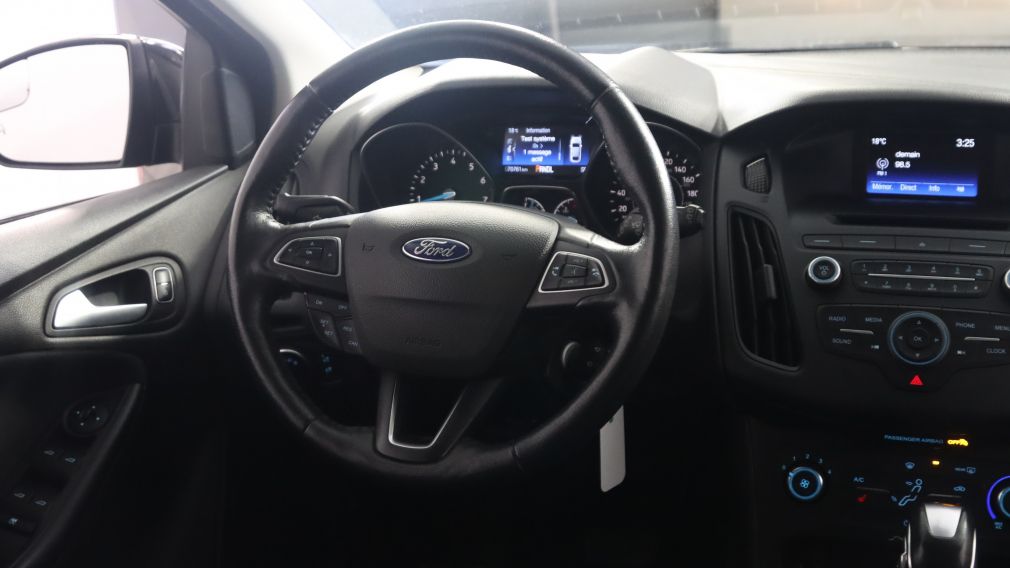 2015 Ford Focus SE AUTO A/C GR ELECT MAGS CAM RECUL BLUETOOTH #16