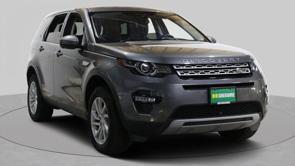 2018 Land Rover DISCOVERY SPORT HSE AWD AUTO AC GR ELEC  AGS CAM RECULE BLUETOOTH #0