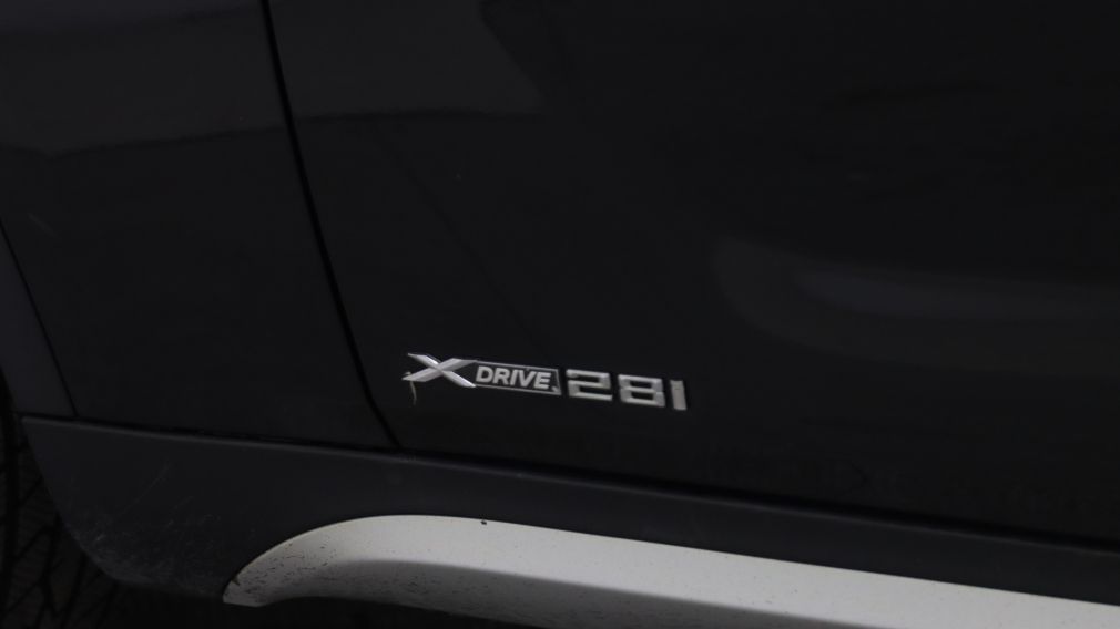 2014 BMW X1 xDrive28i #10