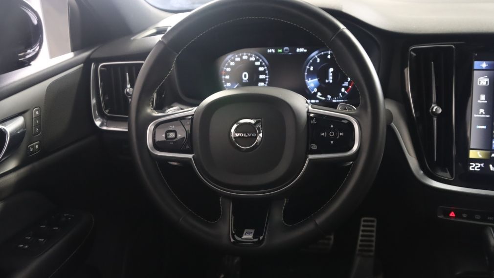 2019 Volvo S60 R-DESIGN AUTO A/C CUIR TOIT MAGS CAM RECUL #22