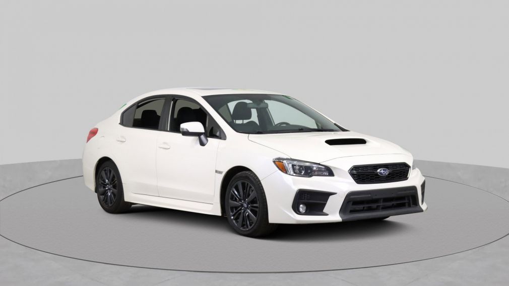 2018 Subaru WRX SPORT A/C TOIT MAGS CAM RECUL BLUETOOTH #0