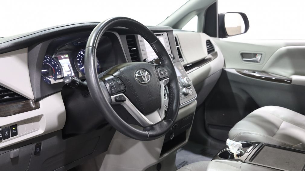 2018 Toyota Sienna XLE AWD AUTO A/C GR ELECT MAGS CUIR TOIT NAVIGATIO #9