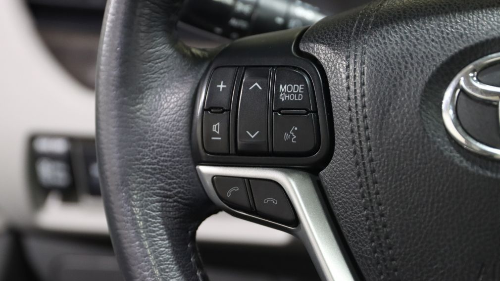 2018 Toyota Sienna XLE AWD AUTO A/C GR ELECT MAGS CUIR TOIT NAVIGATIO #16