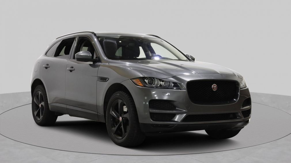 2017 Jaguar F PACE 35t Prestige AWD AUTO A/C GR ELECT MAGS CUIR TOIT #0