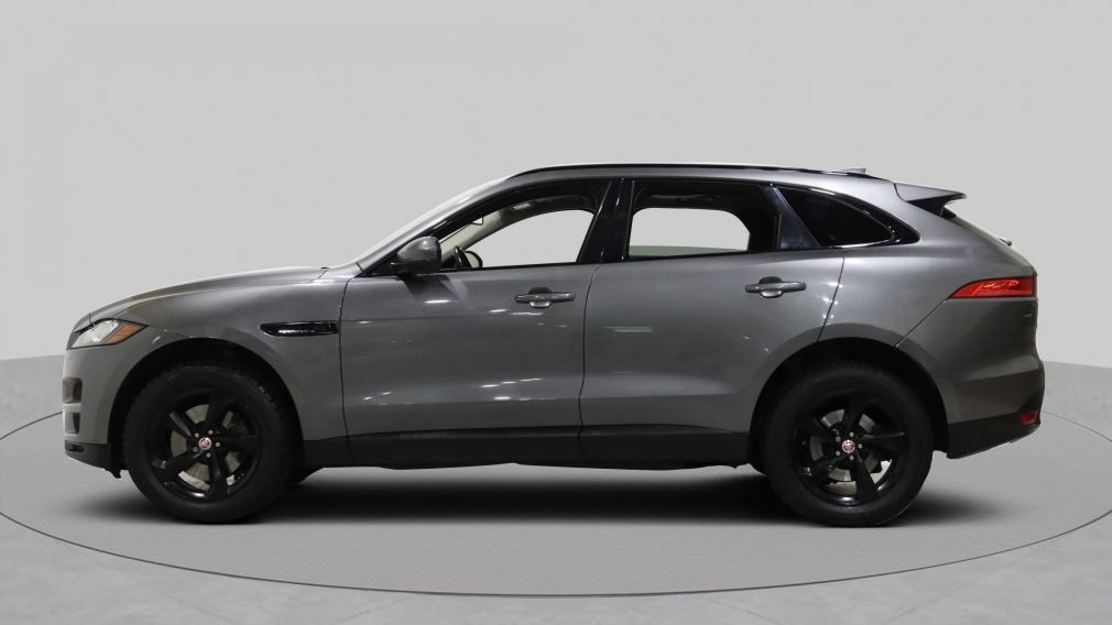 2017 Jaguar F PACE 35t Prestige AWD AUTO A/C GR ELECT MAGS CUIR TOIT #4