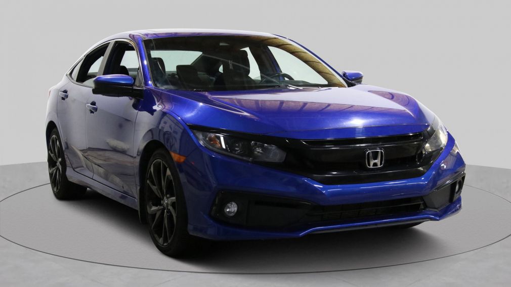 2019 Honda Civic Sport AUTO AC GR ELEC MAGS TOIT CAM RECULE BLUETOO #0