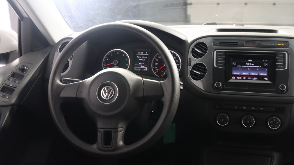 2017 Volkswagen Tiguan TRENDLINE AUTO A/C MAGS CAM RECUL BLUETOOTH #16