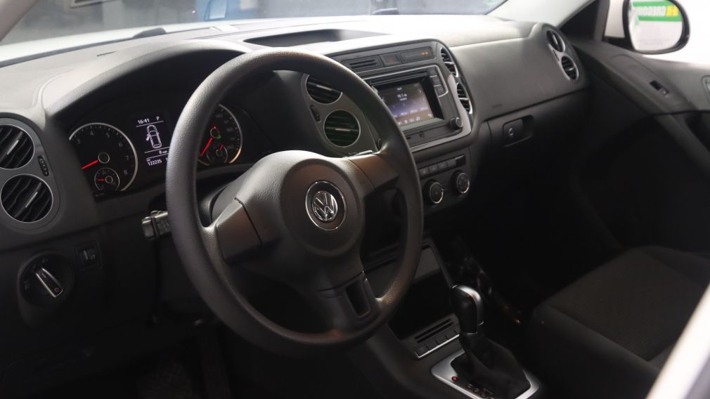 2017 Volkswagen Tiguan TRENDLINE AUTO A/C MAGS CAM RECUL BLUETOOTH #11