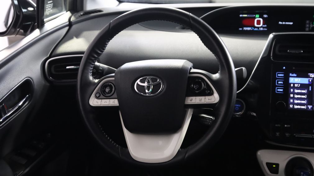 2019 Toyota Prius AUTO A/C NAV GR ELECT CAM RECUL BLUETOOTH #17