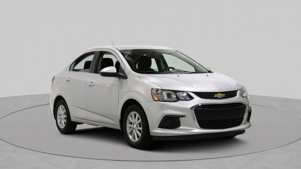 2018 Chevrolet Sonic LT AUTO A/C GR ELECT MAGS CAMERA BLUETOOTH #