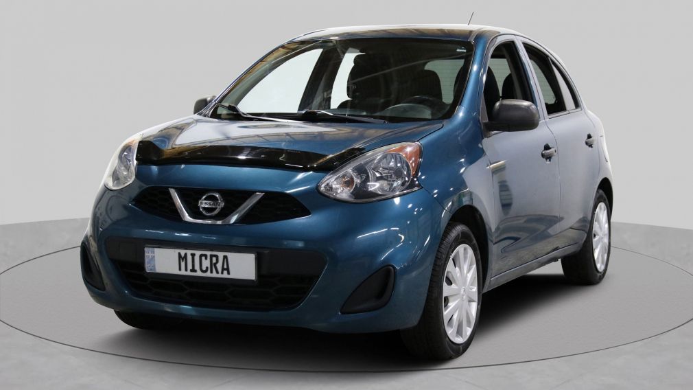 2015 Nissan MICRA S AUTO AC REG VITESSE LECTEUR DC AM FM #2