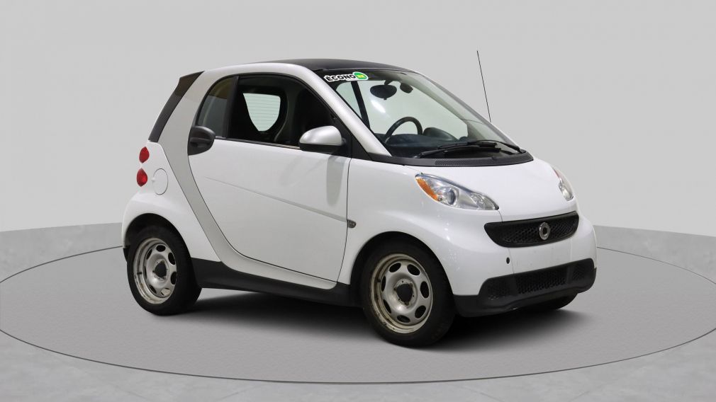 2015 Smart Fortwo Pure A/C CUIR #0