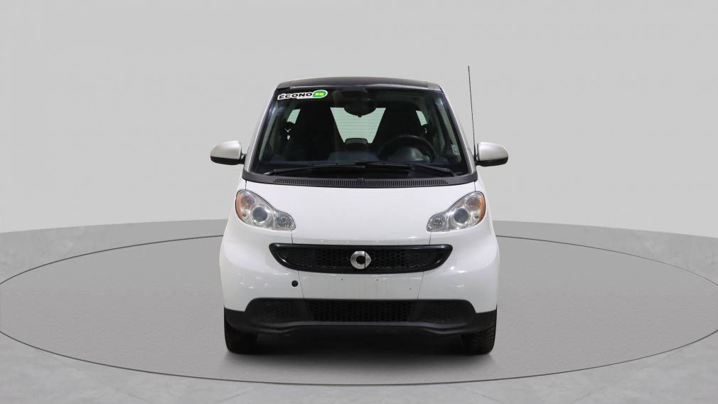 2015 Smart Fortwo Pure A/C CUIR #2