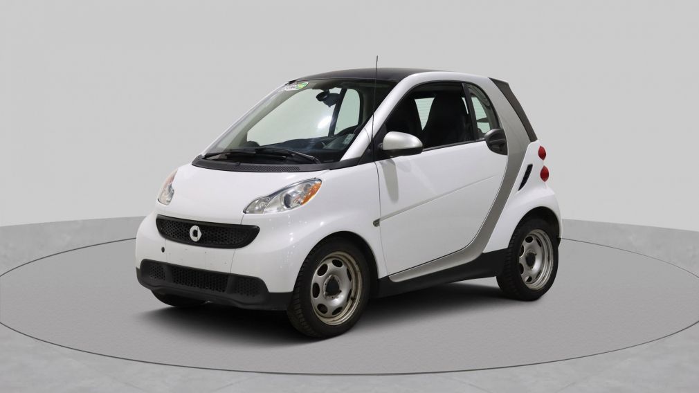 2015 Smart Fortwo Pure A/C CUIR #3