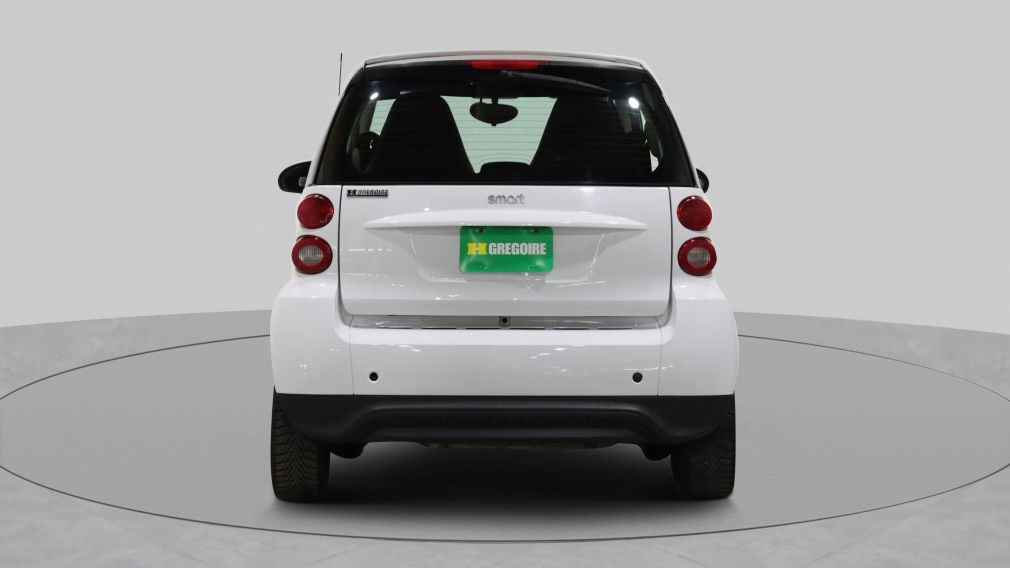 2015 Smart Fortwo Pure A/C CUIR #6