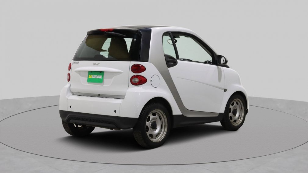 2015 Smart Fortwo Pure A/C CUIR #7