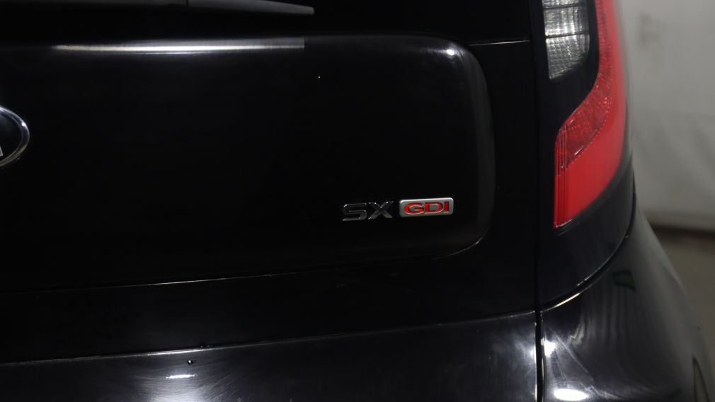 2015 Kia Soul SX LUXURY AUTO A/C CUIR TOIT MAGS CAM RECUL #11