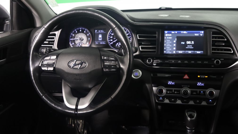 2020 Hyundai Elantra LUXURY AUTO A/C CUIR TOIT MAGS CAM RECUL BLUETOOTH #17