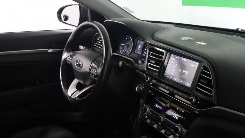 2020 Hyundai Elantra LUXURY AUTO A/C CUIR TOIT MAGS CAM RECUL BLUETOOTH #27