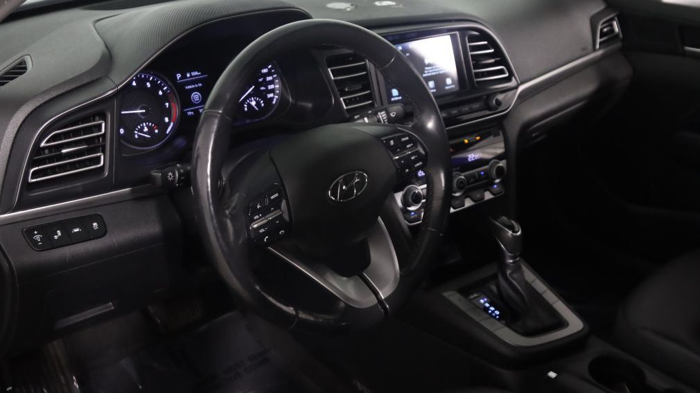 2020 Hyundai Elantra LUXURY AUTO A/C CUIR TOIT MAGS CAM RECUL BLUETOOTH #9
