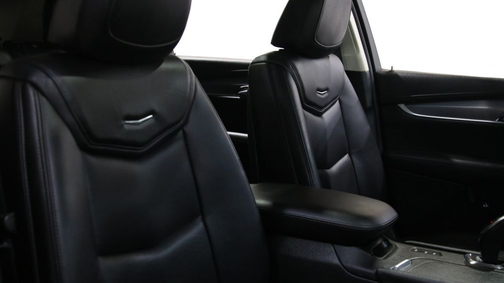 2017 Cadillac XT5 Luxury AWD AUTO AC GR ELEC MAGS TOIT CAM RECULE BL #28
