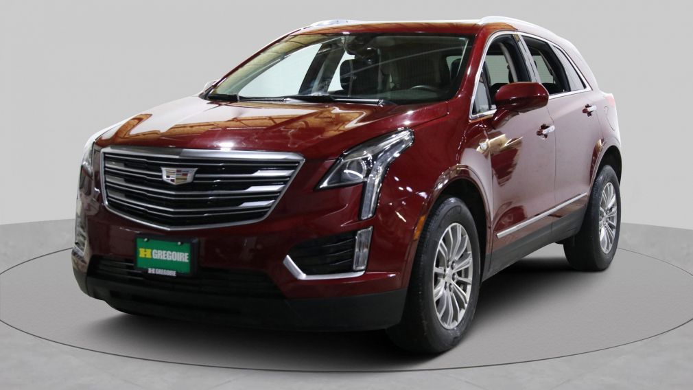 2017 Cadillac XT5 Luxury AWD AUTO AC GR ELEC MAGS TOIT CAM RECULE BL #3