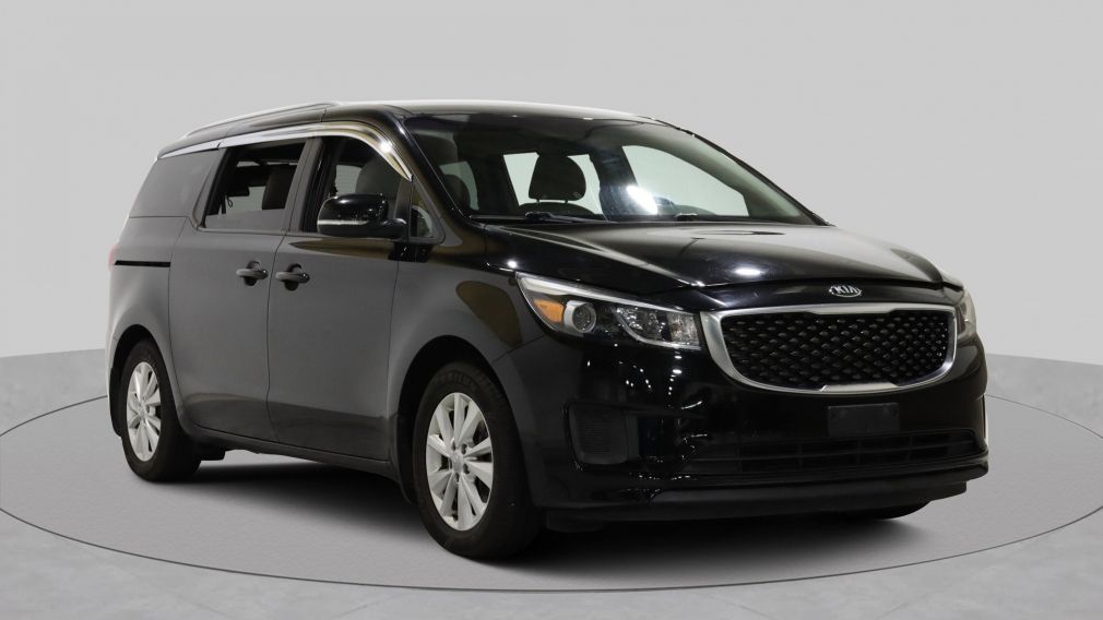 2015 Kia Sedona LX+ AUTO A/C GR ELECT MAGS MOBILITÉ RÉDUITE CAMERA #0