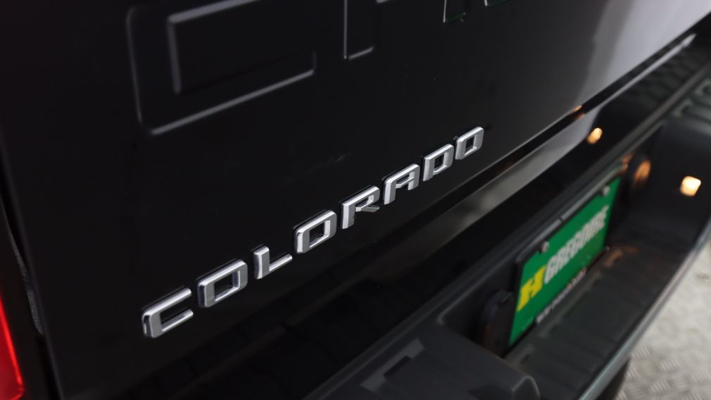 2021 Chevrolet Colorado 4WD AUTO A/C GR ELECT CAM RECUL BLUETOOTH #21