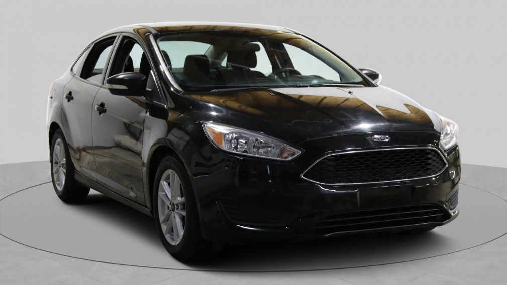 2015 Ford Focus SE AUTO AC GR ELEC MAGS CAM RECULE BLUETOOTH #0