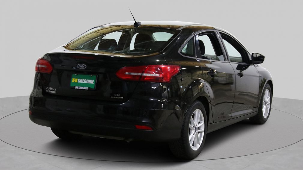 2015 Ford Focus SE AUTO AC GR ELEC MAGS CAM RECULE BLUETOOTH #7