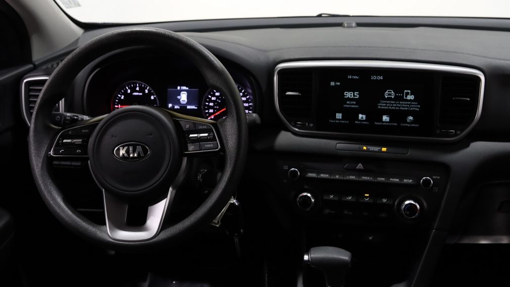 2021 Kia Sportage LX AWD AUTO A/C GR ELECT MAGS CAMERA BLUETOOTH #12