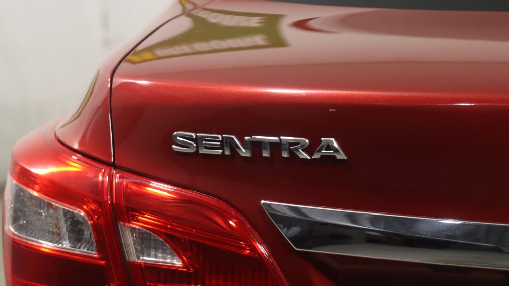 2016 Nissan Sentra SV A/C TOIT GR ELECT MAGS CAM RECUL BLUETOOTH #10