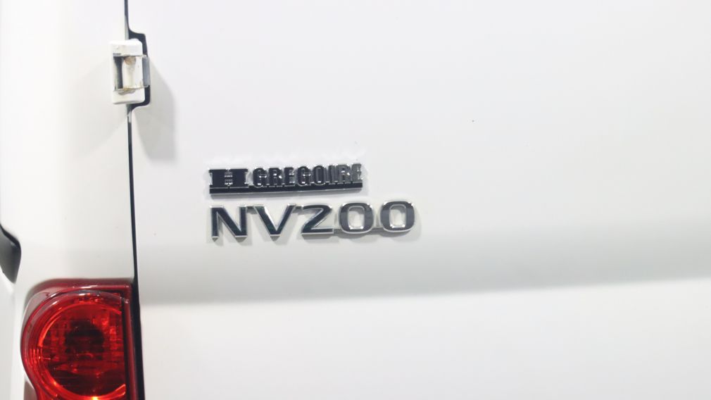 2018 Nissan NV200 SV AUTO A/C CUIR GR ELECT CAM RECUL BLUETOOTH #10