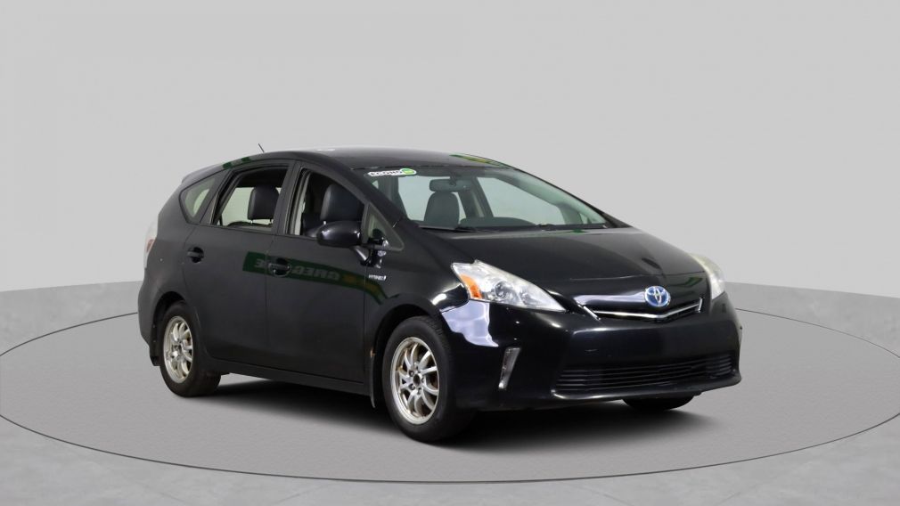 2012 Toyota Prius 5dr HB #0